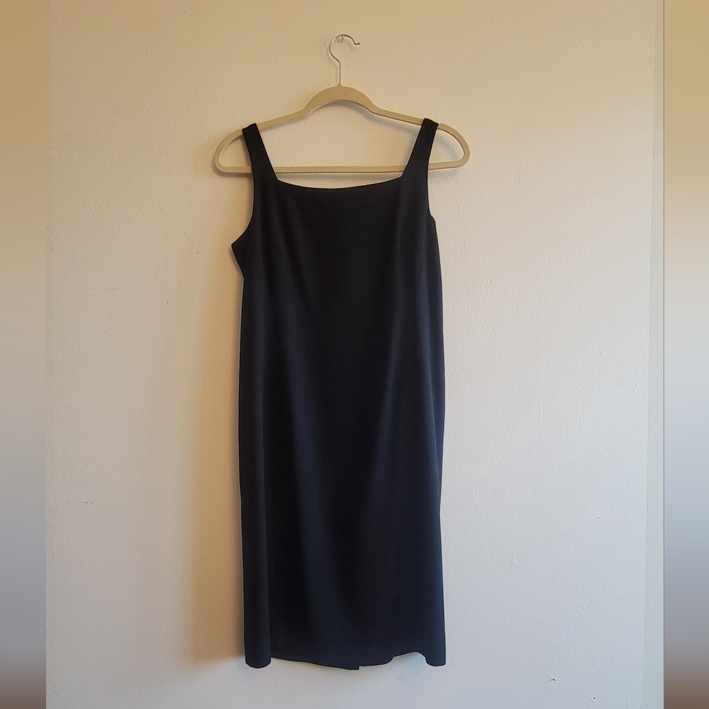 size 4 petite black, Ralph Lauren dress